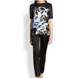 St. John  Silk Blouse size 6